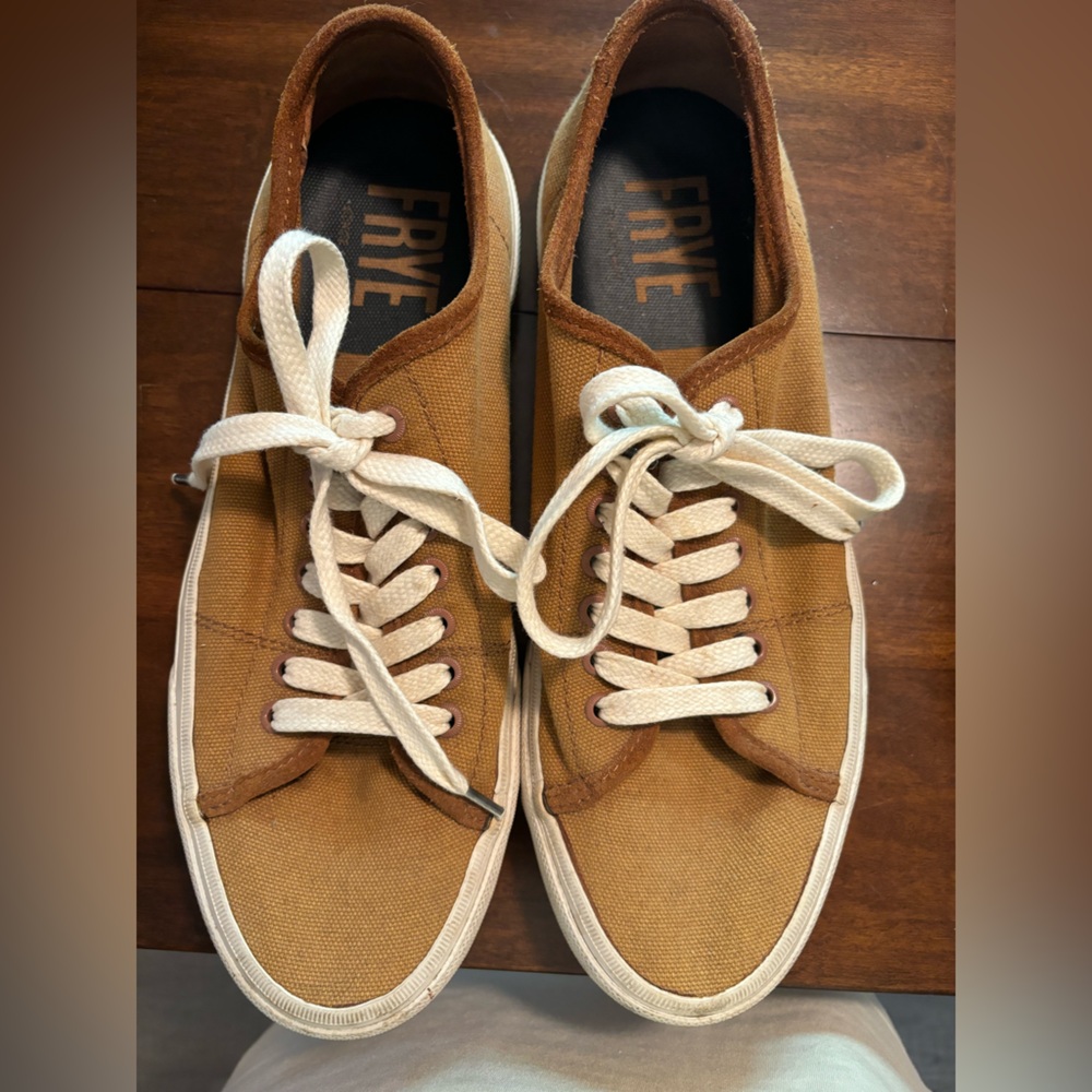 FRYE Men's Canvas Sneakers